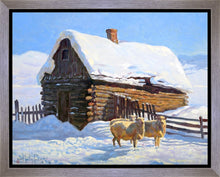Load image into Gallery viewer, Wild Wooley Wyoming Winter
