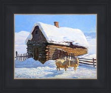 Load image into Gallery viewer, Wild Wooley Wyoming Winter