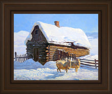 Load image into Gallery viewer, Wild Wooley Wyoming Winter