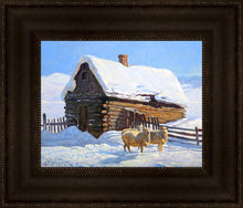 Load image into Gallery viewer, Wild Wooley Wyoming Winter