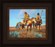 Load image into Gallery viewer, Watching Their Back Trail