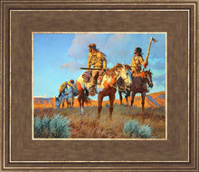 Load image into Gallery viewer, Watching Their Back Trail