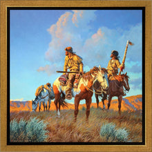 Load image into Gallery viewer, Watching Their Back Trail