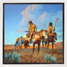 Load image into Gallery viewer, Watching Their Back Trail