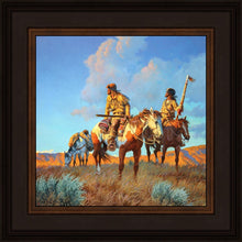 Load image into Gallery viewer, Watching Their Back Trail