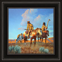Load image into Gallery viewer, Watching Their Back Trail