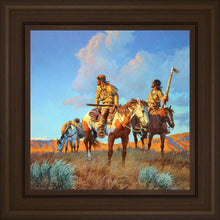 Load image into Gallery viewer, Watching Their Back Trail