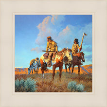 Load image into Gallery viewer, Watching Their Back Trail