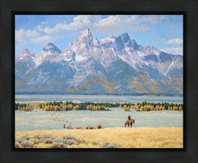 Load image into Gallery viewer, In Old Jackson Hole