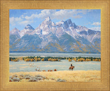 Load image into Gallery viewer, In Old Jackson Hole