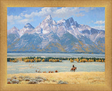 Load image into Gallery viewer, In Old Jackson Hole