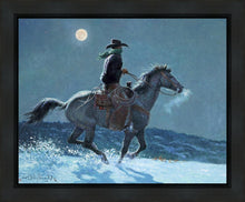 Load image into Gallery viewer, Catching the Late Flight Home