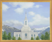 Load image into Gallery viewer, Mountain of The Lord Orem Utah