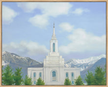 Load image into Gallery viewer, Mountain of The Lord Orem Utah