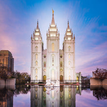 Load image into Gallery viewer, Salt Lake Temple All is Still