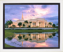 Load image into Gallery viewer, Fort Lauderdale Stormy Sunrise Gallery Wrap