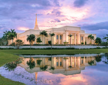 Load image into Gallery viewer, Fort Lauderdale Stormy Sunrise Gallery Wrap