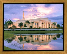Load image into Gallery viewer, Fort Lauderdale Stormy Sunrise Gallery Wrap