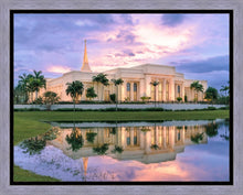 Load image into Gallery viewer, Fort Lauderdale Stormy Sunrise Gallery Wrap