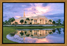 Load image into Gallery viewer, Fort Lauderdale Stormy Sunrise Gallery Wrap