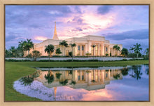 Load image into Gallery viewer, Fort Lauderdale Stormy Sunrise Gallery Wrap