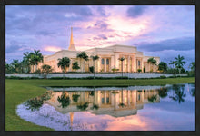 Load image into Gallery viewer, Fort Lauderdale Stormy Sunrise Gallery Wrap