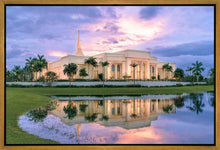Load image into Gallery viewer, Fort Lauderdale Stormy Sunrise Gallery Wrap