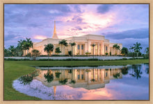 Load image into Gallery viewer, Fort Lauderdale Stormy Sunrise Gallery Wrap