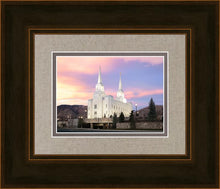 Load image into Gallery viewer, Brigham City Pastel Sunset