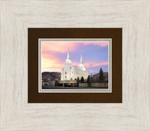 Load image into Gallery viewer, Brigham City Pastel Sunset