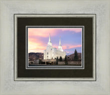 Load image into Gallery viewer, Brigham City Pastel Sunset