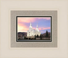 Load image into Gallery viewer, Brigham City Pastel Sunset
