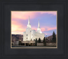 Load image into Gallery viewer, Brigham City Pastel Sunset