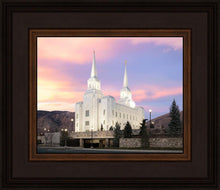 Load image into Gallery viewer, Brigham City Pastel Sunset