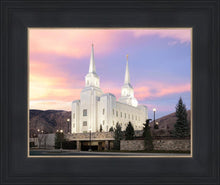 Load image into Gallery viewer, Brigham City Pastel Sunset