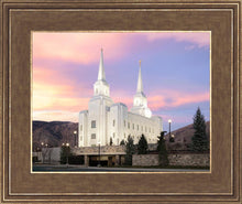 Load image into Gallery viewer, Brigham City Pastel Sunset