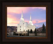 Load image into Gallery viewer, Brigham City Pastel Sunset