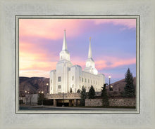 Load image into Gallery viewer, Brigham City Pastel Sunset