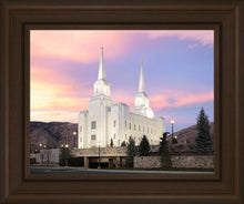 Load image into Gallery viewer, Brigham City Pastel Sunset