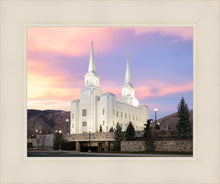 Load image into Gallery viewer, Brigham City Pastel Sunset
