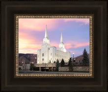 Load image into Gallery viewer, Brigham City Pastel Sunset