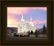 Load image into Gallery viewer, Brigham City Pastel Sunset