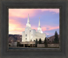 Load image into Gallery viewer, Brigham City Pastel Sunset