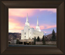 Load image into Gallery viewer, Brigham City Pastel Sunset