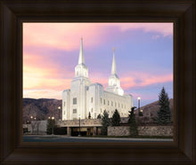 Load image into Gallery viewer, Brigham City Pastel Sunset