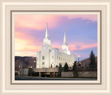 Load image into Gallery viewer, Brigham City Pastel Sunset