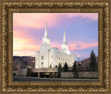 Load image into Gallery viewer, Brigham City Pastel Sunset