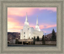 Load image into Gallery viewer, Brigham City Pastel Sunset