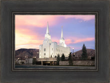 Load image into Gallery viewer, Brigham City Pastel Sunset