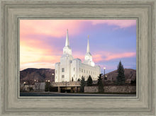 Load image into Gallery viewer, Brigham City Pastel Sunset